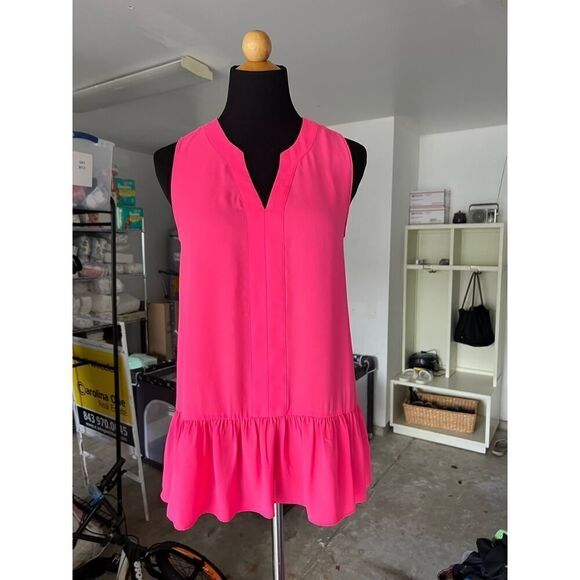 Lilly Pulitzer Gramercy Top Cosmic Coral XS - Picture 5 of 8